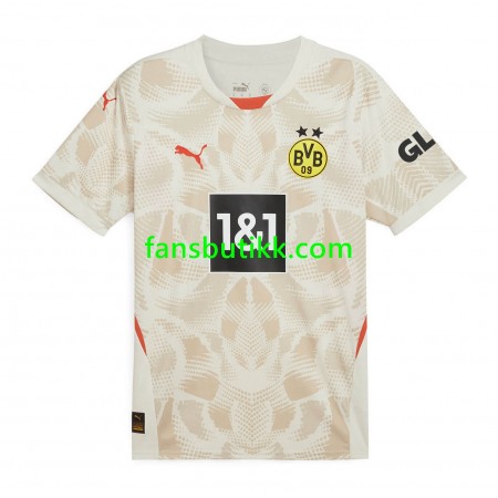Fotballdrakt Borussia Dortmund Keeper Bortetrøye 2024-2025 Kortermet